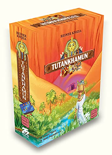 LITTLE ROCKET GAMES TUTANKHAMUN TABLE GAME IN ENGLISH von LITTLE ROCKET GAMES