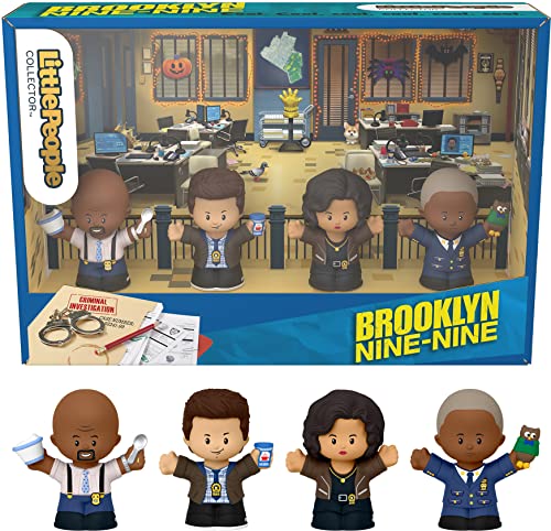 Fisher Price - Brooklyn 99 - Little People Collector 4-Pack von LITTLE PEOPLE COLLECTOR