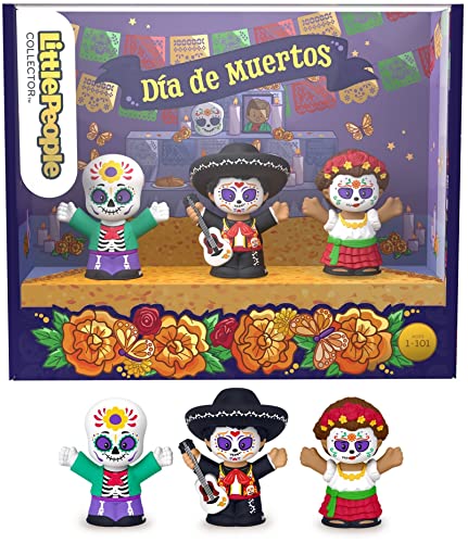 Fisher Price - Little People Collector Dia De Muertos 3-Pack von LITTLE PEOPLE COLLECTOR