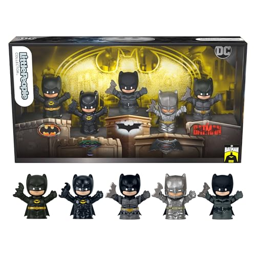 Little People Collector Batman Sonderausgabe zum 85. Geburtstag, Ich Bin Batman“-Figurenset in Geschenkbox zum Ausstellen für Erwachsene und Fans, JCC54, [Mehrfarbig] von LITTLEPEOPLE COLLECTOR