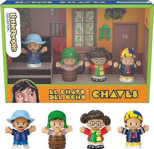 Little People Collector El Chavo TV-Serie Special Edition Set in einer Präsentationsverpackung, 4 Figuren von LITTLEPEOPLE COLLECTOR