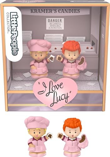 Little People Collector I Love Lucy Special Edition Set für Erwachsene & Fans mit Lucy & Ethel in Einer Display-Geschenkbox, 2 Figuren von LITTLEPEOPLE COLLECTOR