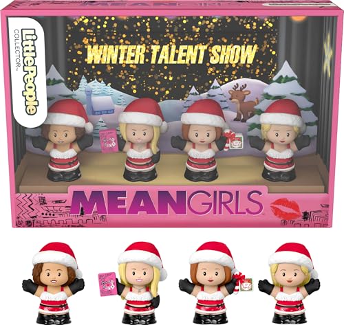 Little People Collector Mean Girls Movie Special Edition Urlaubsset für Erwachsene & Fans, 4 Figuren in einer Displaybox von LITTLEPEOPLE COLLECTOR