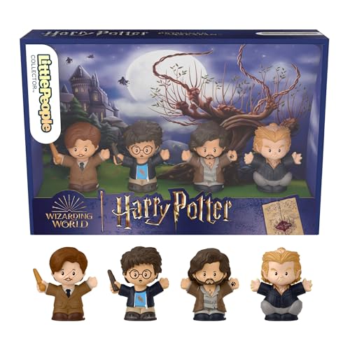 LittlePeople Collector Sondereditionsset zum Film Harry Potter und der Gefangene von Askaban für Erwachsene und Fans, 4 Figuren, HVG47 von LITTLEPEOPLE COLLECTOR