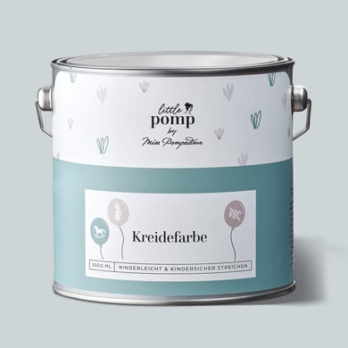 LittlePomp Kreidefarbe Grau & Entspannt 2.5L von LittlePomp