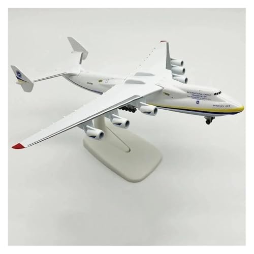 LIUSANG Maßstab 1/400 20 cm für Antonov An-225 Mriya Flugzeugmodell, Druckguss-Metalllegierung, Display, Flugzeugmodell, geeignet für Ausstellung von LIUSANG