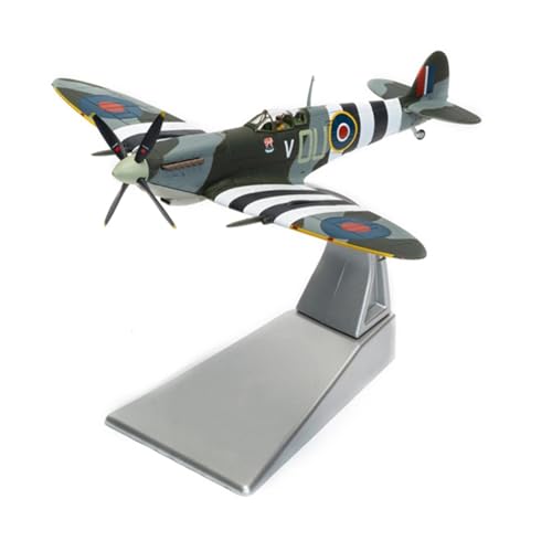 LIUSANG Maßstab 1/72 für UK Supermarine Spitfire MkIXe ML407 Sq Ldr John 'Johnnie' Houlton Alloy Model Collection Souvenirs Geeignet für Ausstellung von LIUSANG