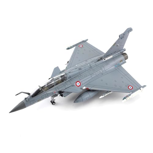 LIUSANG Modellflugzeuge 1/72 for Französisch RafaleB Kämpfer Modell Mit ASMP Raketen Legierung Sammlung Modell Display Flugzeug Modell Geschenke Für Ausstellungszwecke geeignet von LIUSANG