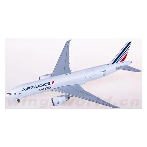 LIUSANG Maßstab 1:400 für Maßstab NG72012 Air France B777 Passagierflugmodell Druckguss Legierung Flugzeugmodell Geeignet für Display von LIUSANG