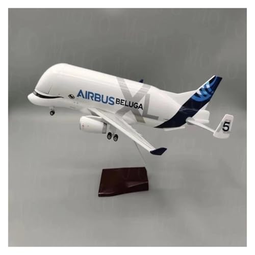 LIUSANG Maßstab 42 cm 1:150 für Airbus Beluga A300-600st Modellflugzeug aus Kunstharz, Passagierflugzeug, geeignet für Ausstellungen von LIUSANG