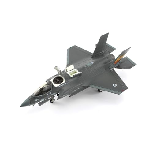 LIUSANG Modellflugzeuge 1/72 for F-35B Lightning II Stealth Fighter Modell ZM-151 809 NAS RAF 2023 England Legierung Modell Urlaub Geschenke Für Ausstellungszwecke geeignet von LIUSANG