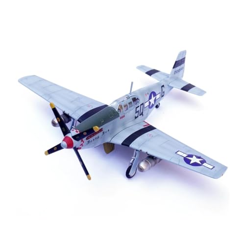 LIUSANG Modellflugzeuge 1/72 for US P-51B P51 Fighter Model 339 Squadron 504 Squadron Fertigproduktmodell Dekorative Souvenirs Für Ausstellungszwecke geeignet von LIUSANG