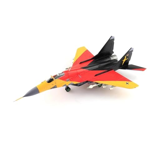 LIUSANG Maßstab Flugzeug 1:72 für ostdeutsches MIG-29 Fulcrum Fighter Modell JG-73 Steinhoff Laage Alloy Flugzeugmodell geeignet für Display von LIUSANG