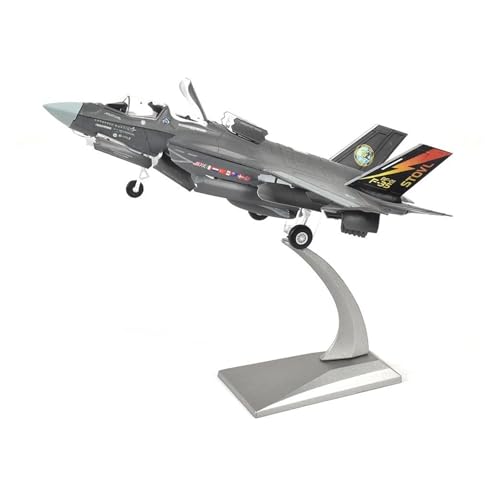 LIUSANG Modellflugzeuge 1/72 for F35B Kämpfer F-35 Lightning II Flugzeug Modell Diecast Legierung Flugzeug Modell Sammlung Souvenirs Geschenke Für Ausstellungszwecke geeignet von LIUSANG