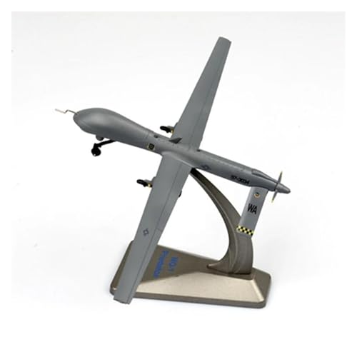 LIUSANG Modellflugzeuge 1/72 for MQ-1 Predator Drone Aufklärung Modell Diecast Metall Modell Flugzeug Modell Dekorative Souvenirs Für Ausstellungszwecke geeignet von LIUSANG