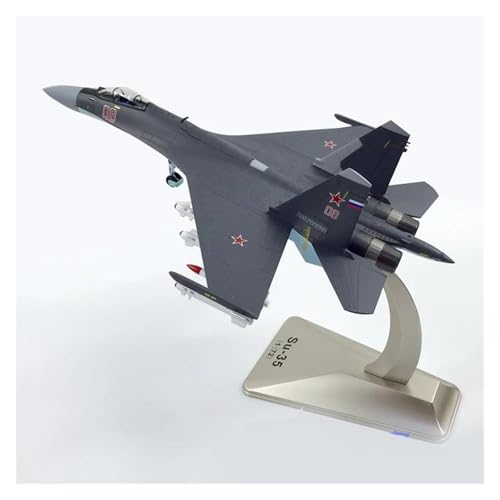 LIUSANG Modellflugzeuge 1/72 for Sukhoi SU-35 Multi-Fighter Flugzeug Modell Russische Luftwaffe SU35 Legierung Flugzeug Fertig Modell Für Ausstellungszwecke geeignet(Gray) von LIUSANG