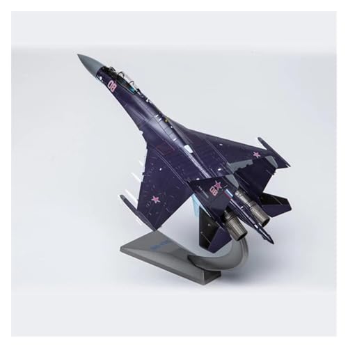 LIUSANG Modellflugzeuge 1/72 for Sukhoi SU-35 Multi-Fighter Flugzeug Modell Russische Luftwaffe SU35 Legierung Flugzeug Fertig Modell Für Ausstellungszwecke geeignet(Purple) von LIUSANG