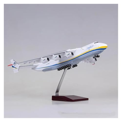 LIUSANG Modellflugzeuge 1:200 for Ukraine Transporter An-225 Antonov Harz Flugzeug Modell Display Modell Flugzeug Dekoration Büro Für Ausstellungszwecke geeignet von LIUSANG