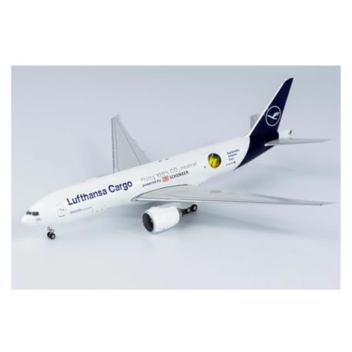 LIUSANG Modellflugzeuge 1:400 for Deutsche B777F Frachtflugzeug Modell D-ALFG Legierung Airline Modell Simulierte Maßstab Flugzeug Urlaub Geschenke Für Ausstellungszwecke geeignet von LIUSANG