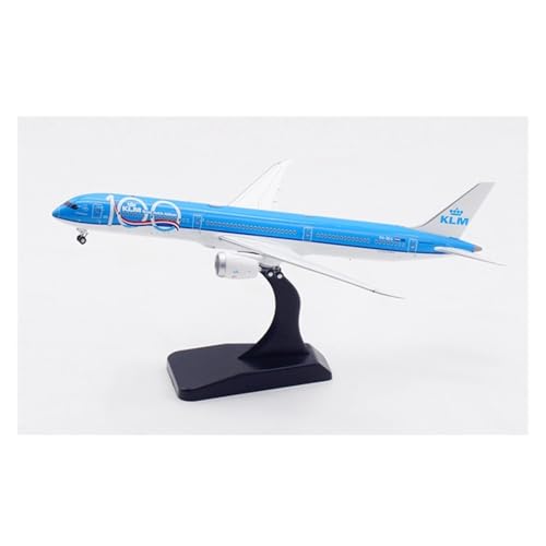 LIUSANG Modellflugzeuge 1:400 for KLM Dutch B787-10 Legierung Flugzeug Modell PH-BKA Flug/landung Modus Umschalten Display Flugzeug Modell Für Ausstellungszwecke geeignet von LIUSANG