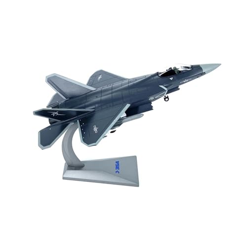 LIUSANG Modellflugzeuge 1:72 for chinesische J-35A Stealth Fighter Modell 75 Gedenklegierung fertige Flugzeugmodell Ausstellungszwecke geeignet von LIUSANG