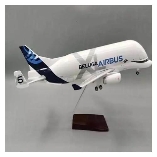 LIUSANG Modellflugzeuge 42 cm 1:150 for Airbus A330-600 Beluga Airlines Flugzeugtransportmodell, simulierte Flugzeuggeschenke Für Ausstellungszwecke geeignet von LIUSANG