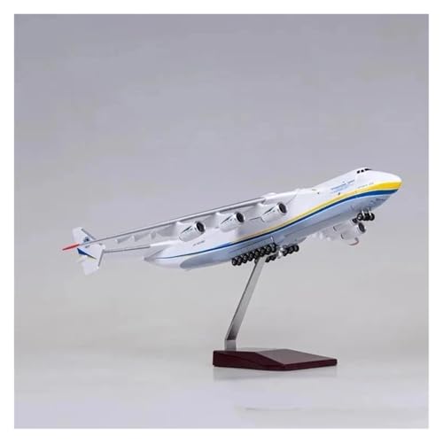 LIUSANG Modellflugzeuge 42CM 1/200 for Antonov AN-225 Mriya Transport Flugzeug Simulation Flugzeug Harz Kunststoff Modell Urlaub Geschenke Für Ausstellungszwecke geeignet von LIUSANG