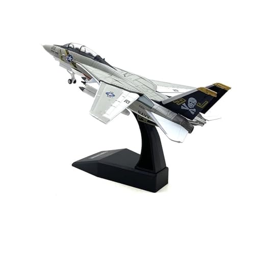 Modellflugzeuge 1/100 for USA F-14 Tomcat Fighter Diecast Legierung Militär Raketenbomber Modell Sammlung Souvenirs Für Ausstellungszwecke geeignet von LIUSANG