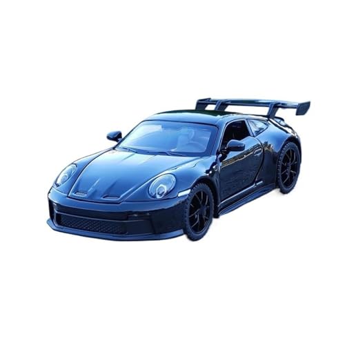 LIVEDOLLS Pull-Back-Modell Für 911 GT3 Alloy Diecast Car Model Pull Back Car Model 1:32 Anteil(No Box) von LIVEDOLLS