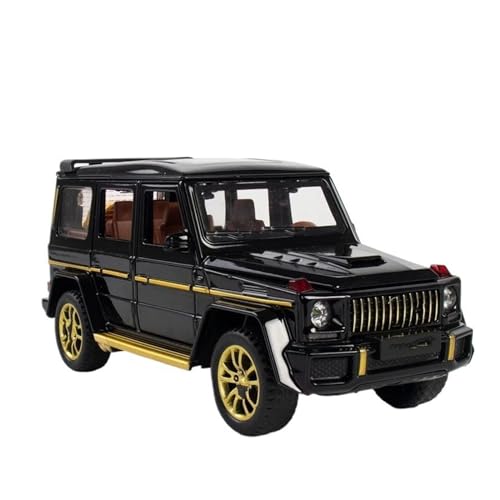 LIVEDOLLS Pull-Back-Modell Für G63 SUV Legierung Automodell Zurückziehen Automodell 1:32 Anteil(Boxed-02) von LIVEDOLLS