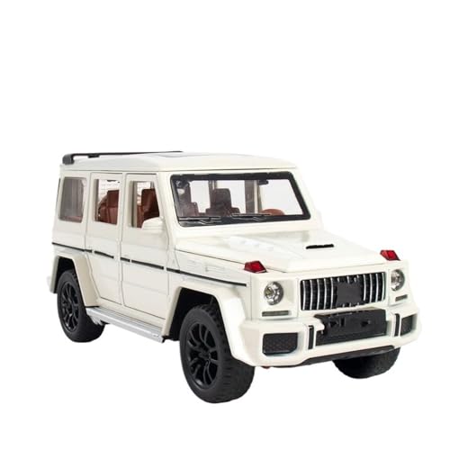 LIVEDOLLS Pull-Back-Modell Für G63 SUV Legierung Automodell Zurückziehen Automodell 1:32 Anteil(Nobox) von LIVEDOLLS