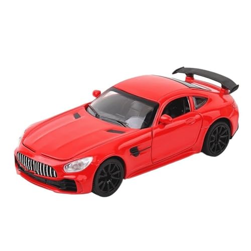 LIVEDOLLS Pull-Back-Modell Für GTR Alloy Diecast Metal Model Car Pull Back Model Car 1:32 Anteil(Red with Box) von LIVEDOLLS