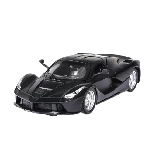 LIVEDOLLS Pull-Back-Modell Für L&aferrari Alloy Diecasts Automodell 1:32 Anteil(Black nobox) von LIVEDOLLS