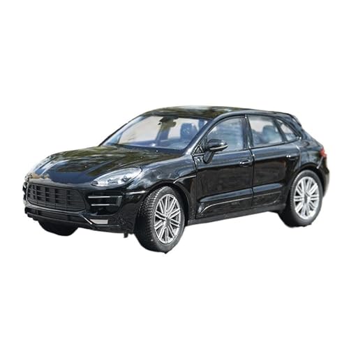 LIVEDOLLS Pull-Back-Modell Für M&acan SUV Alloy Diecasts Fahrzeuge Automodell 1:24 Anteil(Noir) von LIVEDOLLS