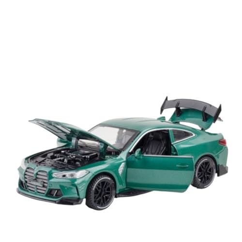 LIVEDOLLS Pull-Back-Modell Für M4 Alloy Diecasts Metallautomodell 1:32 Anteil(Green nobox) von LIVEDOLLS