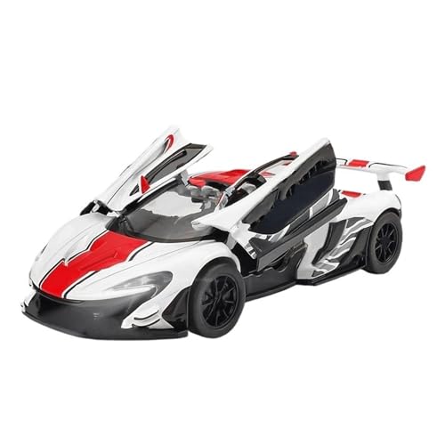 LIVEDOLLS Pull-Back-Modell Für P1 GTR Legierung Metall Modell Auto Zurückziehen Modell Auto 1:32 Anteil(No Box) von LIVEDOLLS