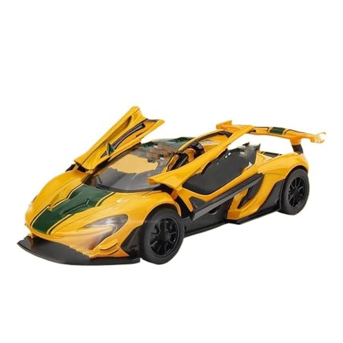 LIVEDOLLS Pull-Back-Modell Für P1 GTR Legierung Metall Modell Auto Zurückziehen Modell Auto 1:32 Anteil(with box-02) von LIVEDOLLS