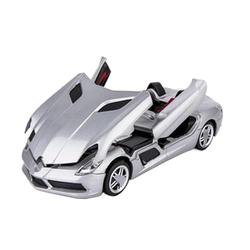 LIVEDOLLS Pull-Back-Modell Für SLR Roadster Cabrio Legierung Auto Modell Druckguss Metall Auto Modell 1:32 Anteil(Boxed-02) von LIVEDOLLS