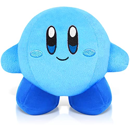 LIVESTN Kirby Kuscheltier,14 cm Kirby Plüschtier Stofftier Kirby Plüsch Kuscheltier Cute Anime Spiel Weiche Schlafkisse für Kinder Mädchen Geburtstag Weihnachten Geschenk Spielzeug von LIVESTN