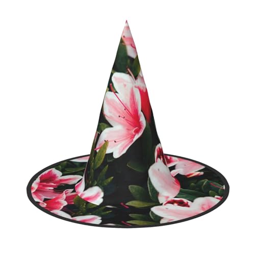 LIXLZH Hut mit rotem Blumendruck, Partyzubehör, Kostümzubehör, Zauberer, Maskerade, Halloween, Hut mit Spitzhut LIXLZH Hut mit rotem Blumendruck, Partyzubehör, Kostümzubehör, Zauberer, Maskerade, Halloween, Hut mit Spitzhut von LIXLZH