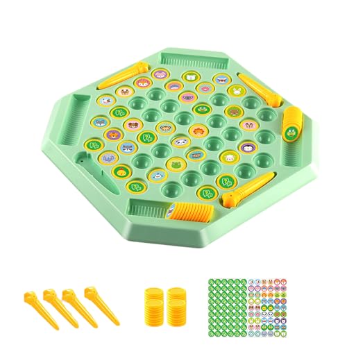 LIXSAZSE Fruit Flip Memory Chess, Board Beobachtungstraining, lustige Aktivität, Kindergarten Schach Memory Spiel und für Kinder, Tiere 52 Stück LIXSAZSE Fruit Flip Memory Chess, Board Beobachtungstraining, lustige Aktivität, Kindergarten Schach Memory Spiel und für Kinder, Tiere 52 Stück von LIXSAZSE