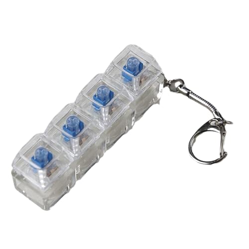 LIXSAZSE Für ADHS Spielzeug – 4 Tasten Sensor Schlüsselanhänger, Fidgets Spielzeug, ABS für Spielzeug, Tastatur, Tastatur für Spielzeug, Tastatur Spielzeug, A LIXSAZSE Für ADHS Spielzeug – 4 Tasten Sensor Schlüsselanhänger, Fidgets Spielzeug, ABS für Spielzeug, Tastatur, Tastatur für Spielzeug, Tastatur Spielzeug, A von LIXSAZSE