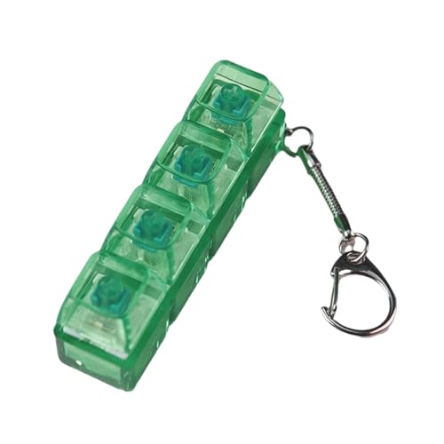 LIXSAZSE Für ADHS Spielzeug – 4 Tasten Sensor Schlüsselanhänger, Fidgets Spielzeug, ABS für Spielzeug, Tastatur, Tastatur für Spielzeug, Tastatur Spielzeug, E LIXSAZSE Für ADHS Spielzeug – 4 Tasten Sensor Schlüsselanhänger, Fidgets Spielzeug, ABS für Spielzeug, Tastatur, Tastatur für Spielzeug, Tastatur Spielzeug, E von LIXSAZSE