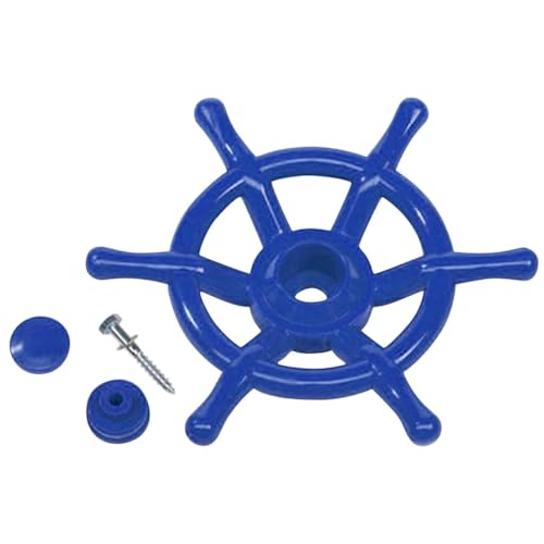 LIXSAZSE Kinder Lenkrad Spielzeug Vorschule Fitness Schaukel Spielzeug Outdoor Hinterhof Spielplatz Unterhaltung Spielset Aktivitäten, Blau LIXSAZSE Kinder Lenkrad Spielzeug Vorschule Fitness Schaukel Spielzeug Outdoor Hinterhof Spielplatz Unterhaltung Spielset Aktivitäten, Blau von LIXSAZSE