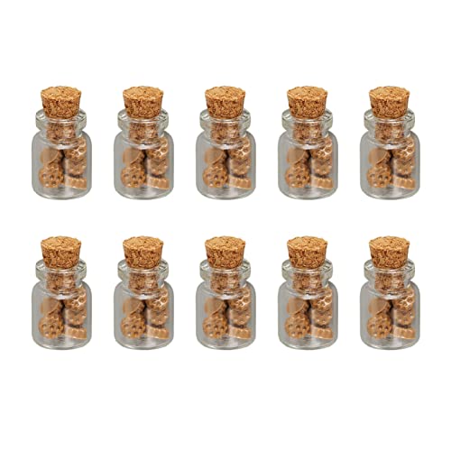 LIYJTK 10pcs Dollhouse Food Can Simulated Cute Miniature Food Dollhouse Food Decoration Accessories (Coffee) von LIYJTK