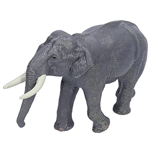 LIYJTK Afrikanische Elefanten-Spielzeugfigur, Wildtier-Elefant-Modell, Simulation Elefanten-Modell, Ornament, kognitives Spielzeug für Kinder, sicheres und lehrreiches Spielzeug für, von LIYJTK