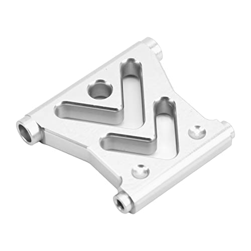 LIYJTK RC Auto Frontblende Aluminiumlegierung Anti Kollision Metallstoßstange Blende Stoßstange für Axial RBX10 1/10 ferngesteuerte Fahrzeuge (Silver) von LIYJTK