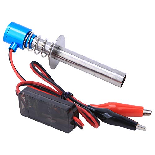 LIYJTK Universal RC Motor Zündung, Öl Auto Spielzeug Auto Batterie Zündung Fahrzeug Zubehör für 1/8 1/10 Fernbedienung Auto von LIYJTK