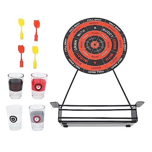 Magnetisches Dart-Trinkspiel mit Glas-Set für lustige Party-Unterhaltung von LIYJTK