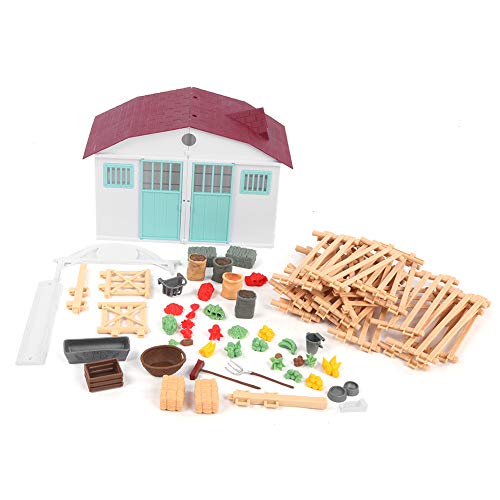 Modell Bauernhof Zubehör Bauernhof Modell Spielen Bauernhof Modell Haus Spielzeug Szene Dekoration Spielzeug Bauernhof Für Kinder Pädagogisches Bauernhof Spielzeug Für Kinder von LIYJTK